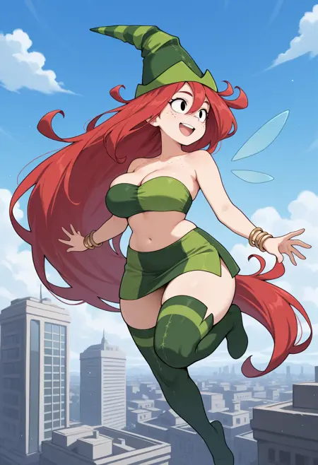 Betilla the Fairy (Rayman Origins) [IllustriousXL]