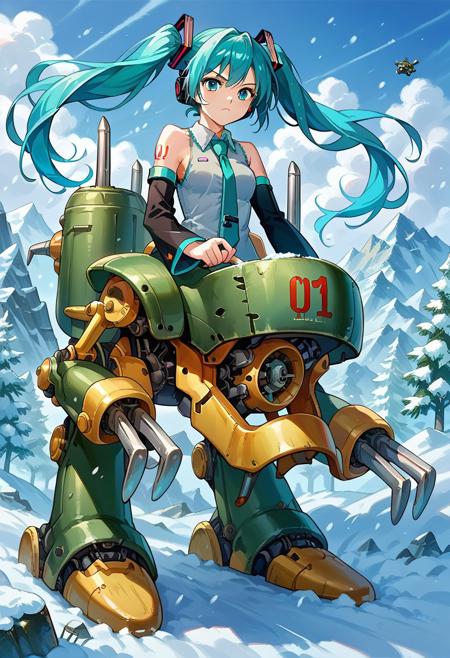 [PD] Magitek Armor - Final Fantasy VI (Predator) /魔導アーマー - ファイナルファンタジーVI (プレデター) V1