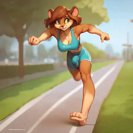 Pandora/Pup [Doug Winger]