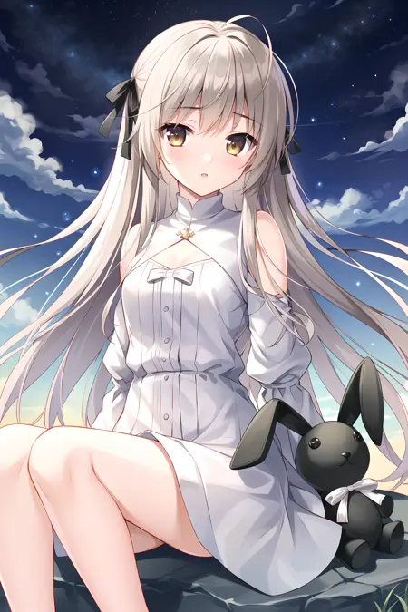 春日野穹/Kasugano Sora/缘之空/ヨスガノソラ