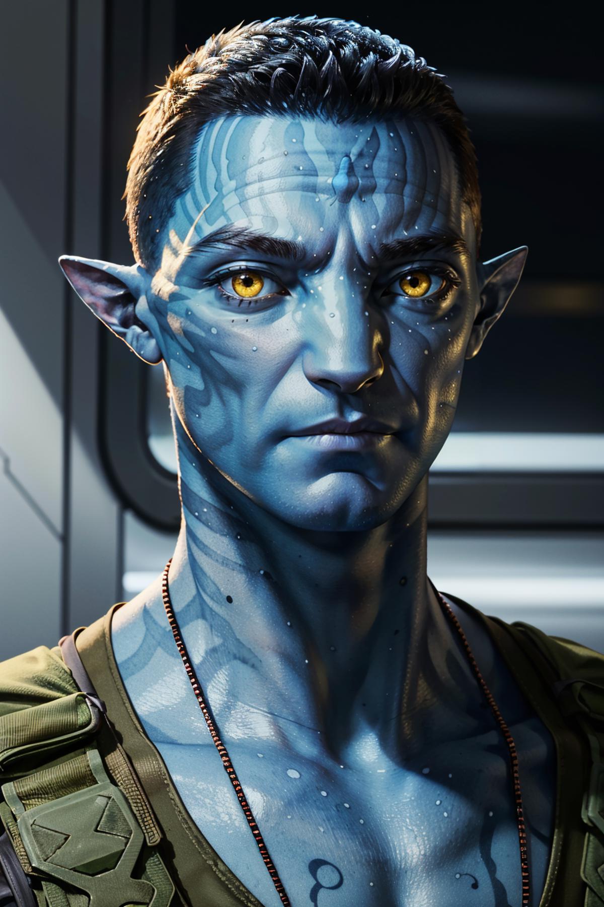 Miles Quaritch from Avatar v1.0 Stable Diffusion LoRA Civitai