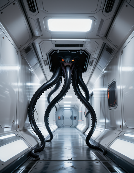 tentacle corridor pony v1.0