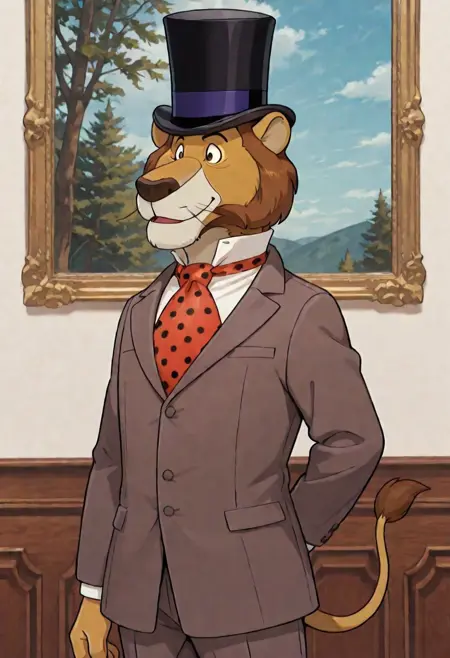 Willy Fog (Around the World with Willy Fog) [Illustrious]