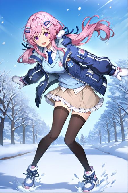 Cindy - GrandChase Dimensional Chaser Sweet Snow