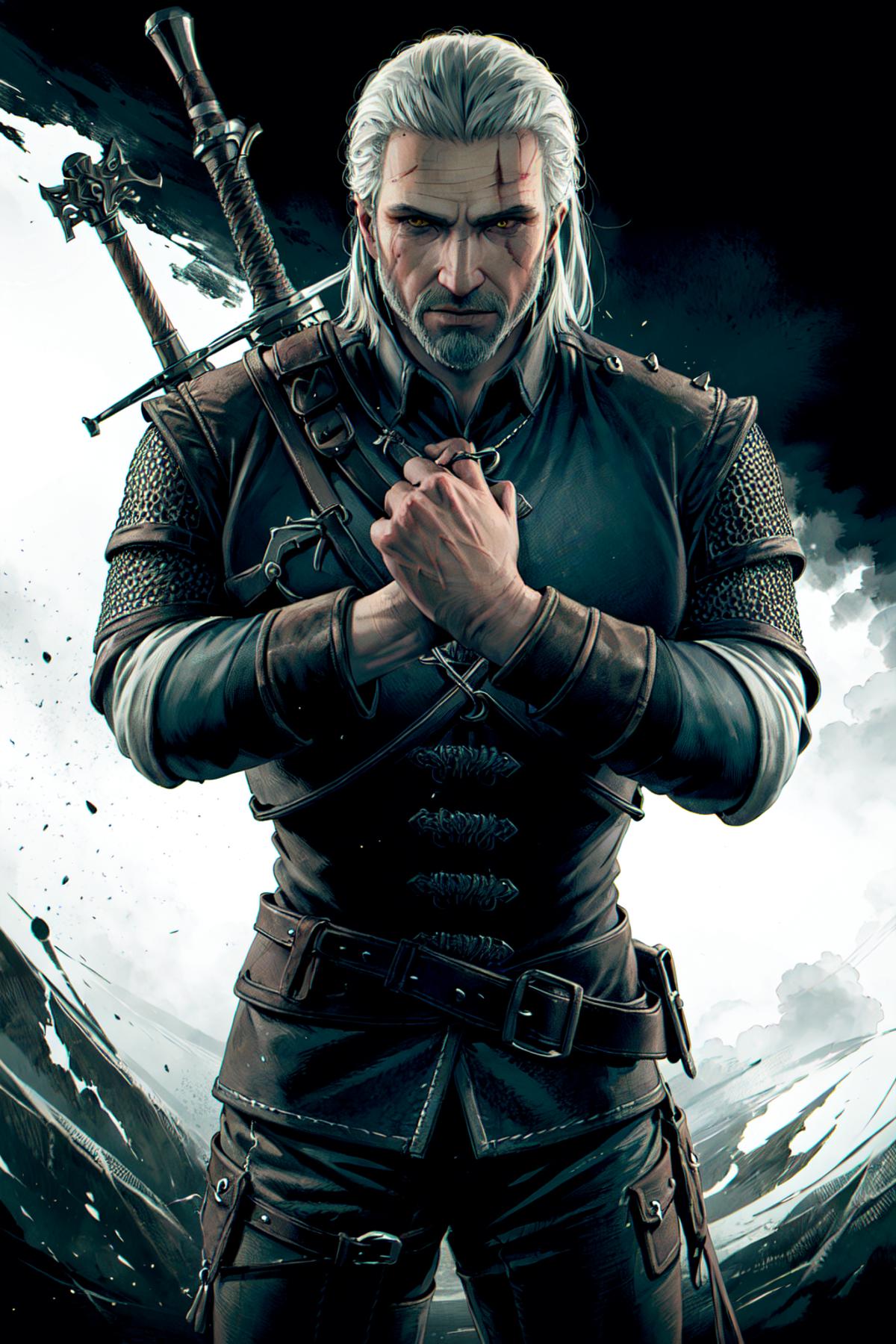 Geralt of Rivia  |  The Witcher 3 : Wild Hunt image by cm491648