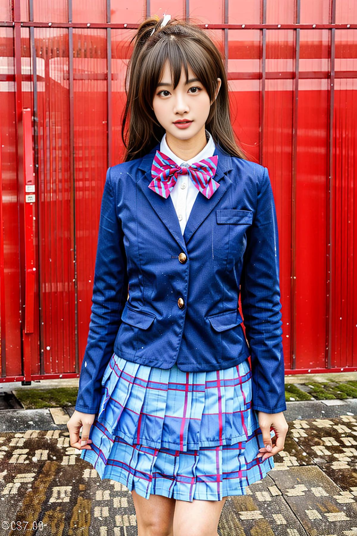 【Realistic & Anime】Love Live Otonokizaka School Uniform - Love Live 国立音乃木坂学院 校服 image by JackyG16