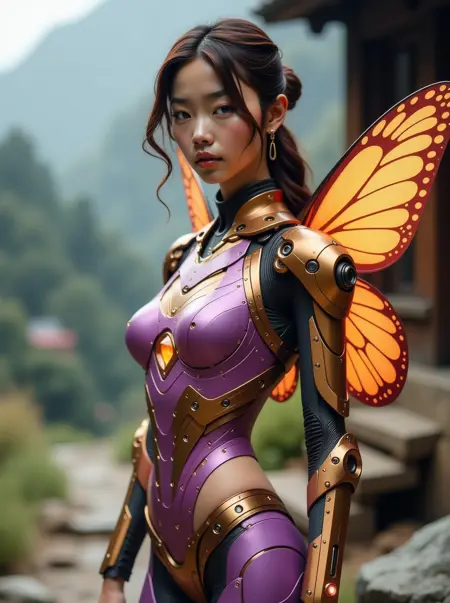 Envy Flux Cybersuit 01