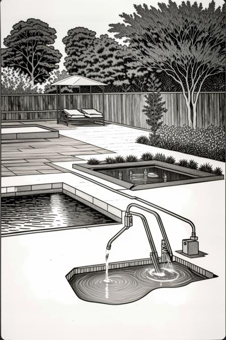 a drawing of Hardware > Hardware Pumps > Pool, Fountain & Pond Pumps  , do_dont