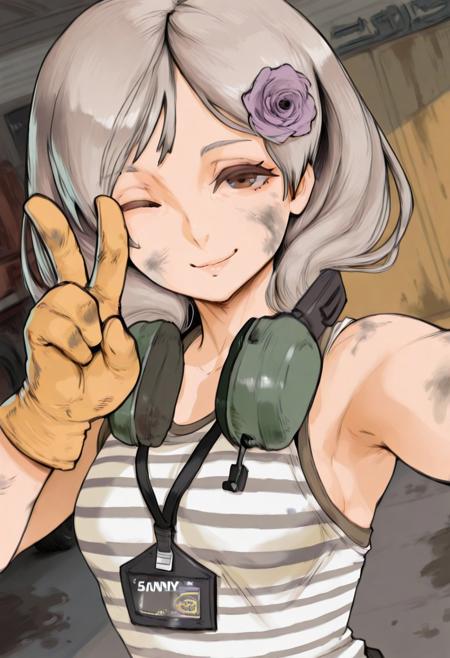 Sunny Emmerich - Metal Gear Rising [Illustrious/PonyXL] Illustrious