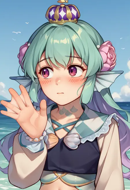 Webbed Hands | Concept LoRA XL