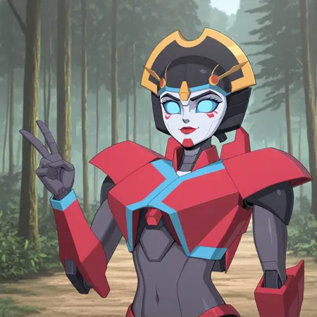 Windblade - Transformers Cyberverse
