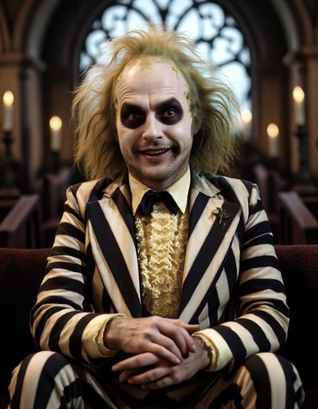 Beetlejuice Flux.1 D LoRA v1.0