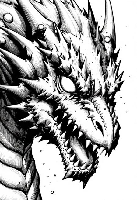 ABARA Style Manga Lora [Tsutomu Nihei] Z-Image v2 v2.0