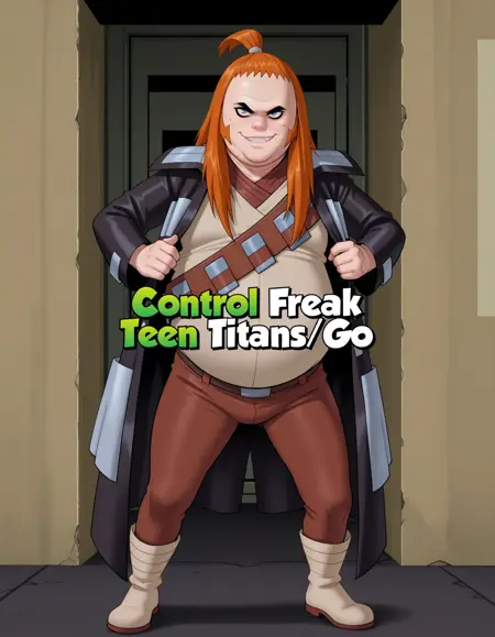 Control Freak - Teen Titans - IL