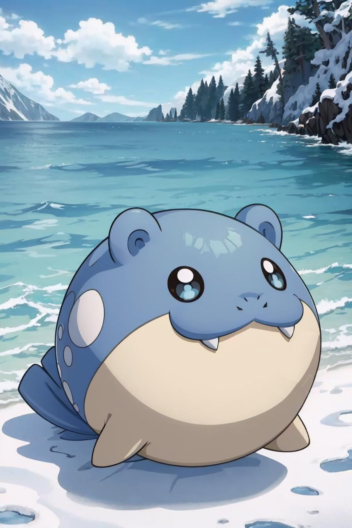 Spheal (Pokémon) image by FP_plus