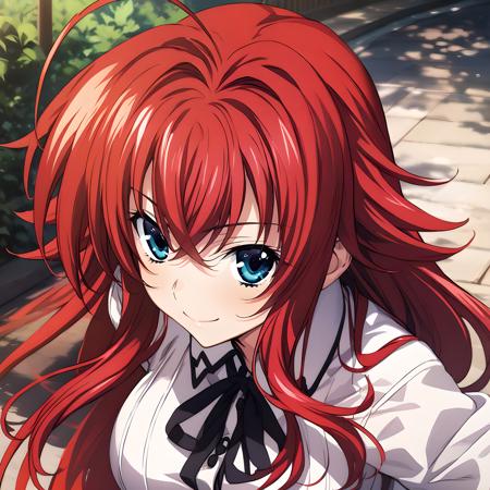 Rias Gremory / リアス・グレモリー - Highschool DXD / ハイスクールD×D - Animagine XL 3.1 -  v1.0 - Combined booru | Stable Diffusion XL LoRA | Civitai