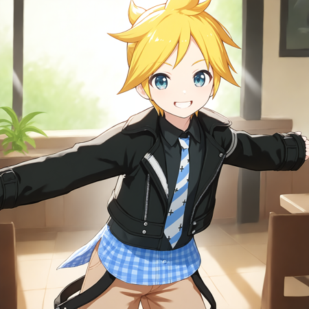 Vivid BAD SQUAD Len (Brandnew Style) / Project SEKAI ObsessionIllustrious