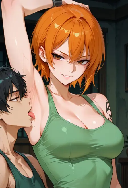 Armpit Licking Femdom (Part 2)