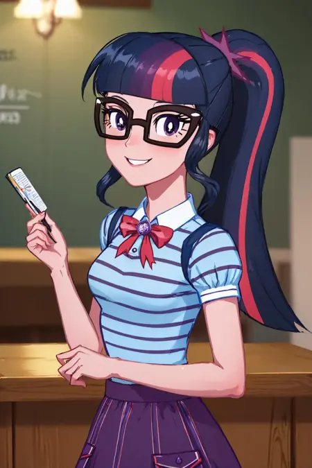 Twilight Sparkle | My Little Pony / Equestria Girls
