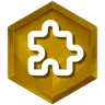 Gold Assets Badge