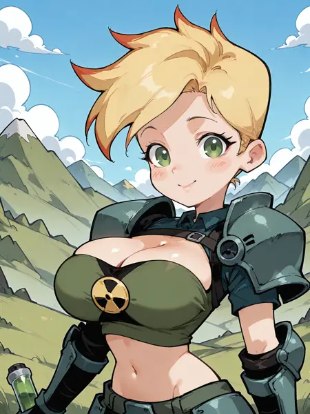 Johnny Test (Rule 63) (Pony/IL)