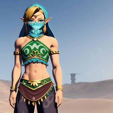 Legend of Zelda BOTW Gerudo Set v3.0_dreamshaper