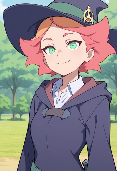 Amanda O'Neill - Little Witch Academia - Pony + Illustrious Illustrious - 1.0