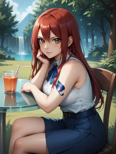 Erza Scarlet - Fairy Tail (3 Outfits)