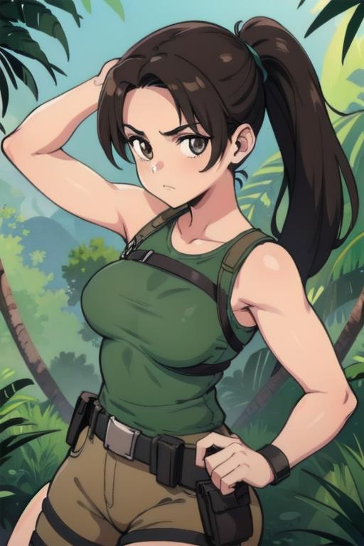 Lara Croft image by sheevlord