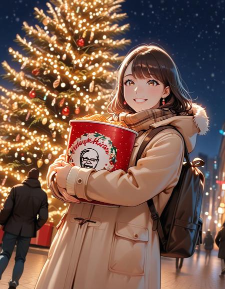 KFC , Christmas Package Bucket \ ケンタッキーフライドチキン 、 ケンタッキークリスマス、パーティーバーレル v0.8