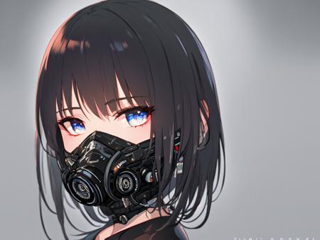 masterpiece, best quality, ultra-detailed,detailed background,beautiful detailed face,high quality,extremely detailed,mask,1girl,universe,,illustration, cinematic light,