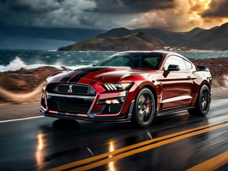 ford mustang shelby gt500 2022