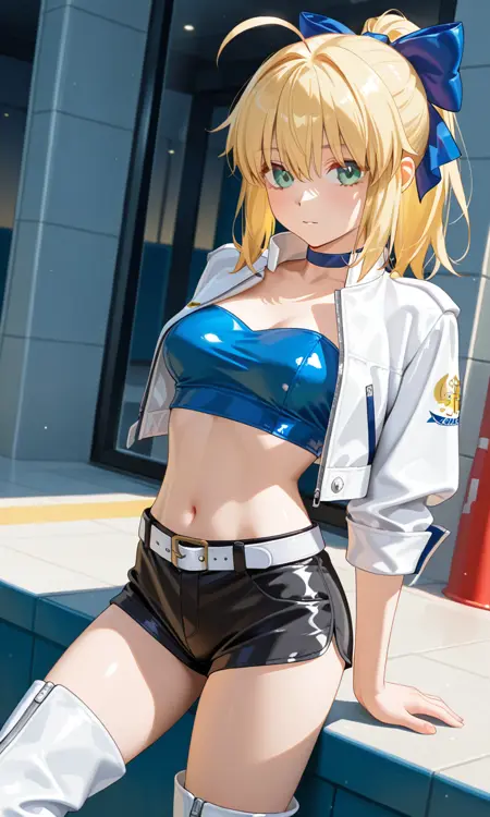 Saber (Type-Moon Racing)