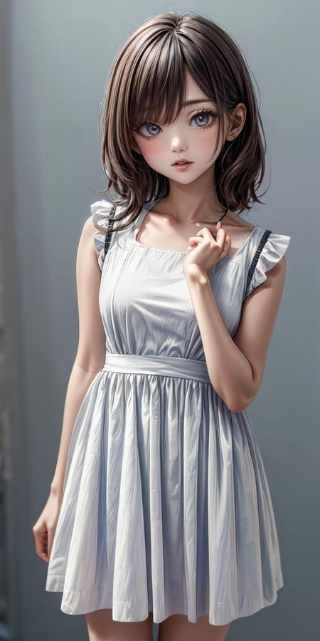 jyojifuku,dress see-through frills