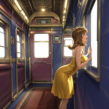 FF8 Train Interior FF8 Train Interior