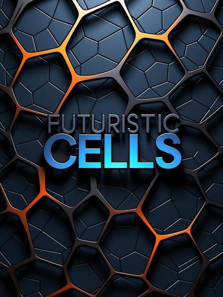 Futuristic Cells FLUX FLUX