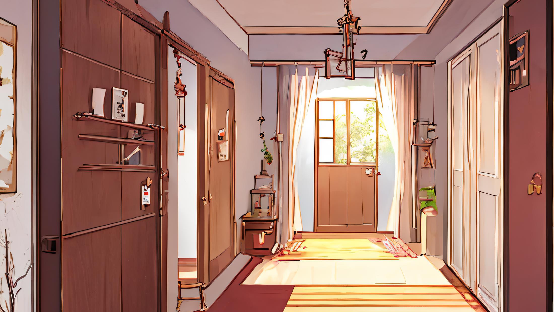 Niji Visual Novel Background image by EcchiAngels