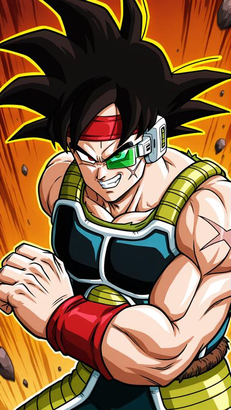 Dragon Ball - Team Bardock V1