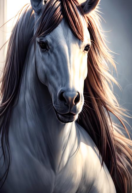 horse, flowing mane, striped, multicolor,
vibrant colors, colorful art style, 
soft lighting, soft shadows, detailed textures, dynamic lighting, 
nice hands, perfect hands, 
<lyco:GoodHands-beta2:1.0> 
<lora:add_detail:1>