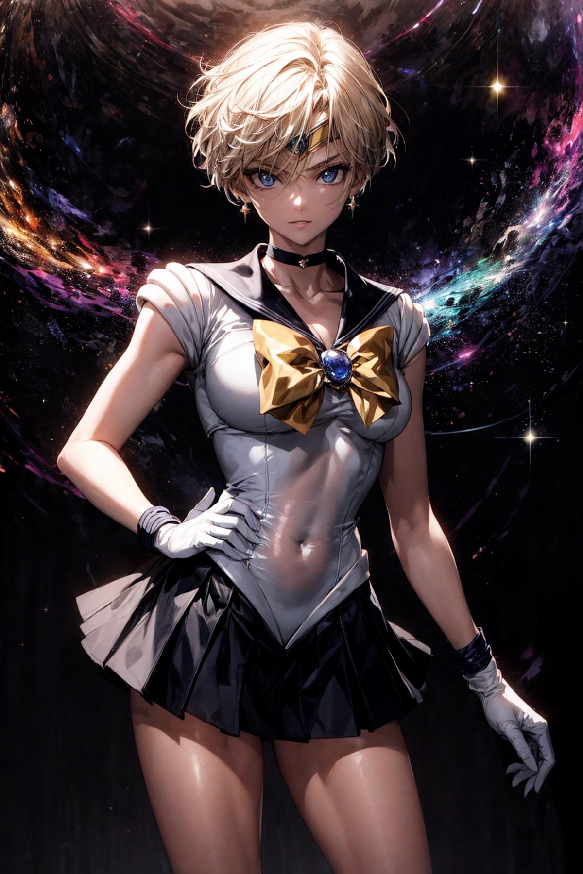 Sailor Uranus セーラーウラヌス / Sailor Moon 美少女戦士セーラームーン image by barusu07