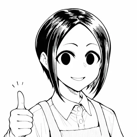 Shop Clerk - Yamakusa Yuu - | Character | by quazar | COMMISSION