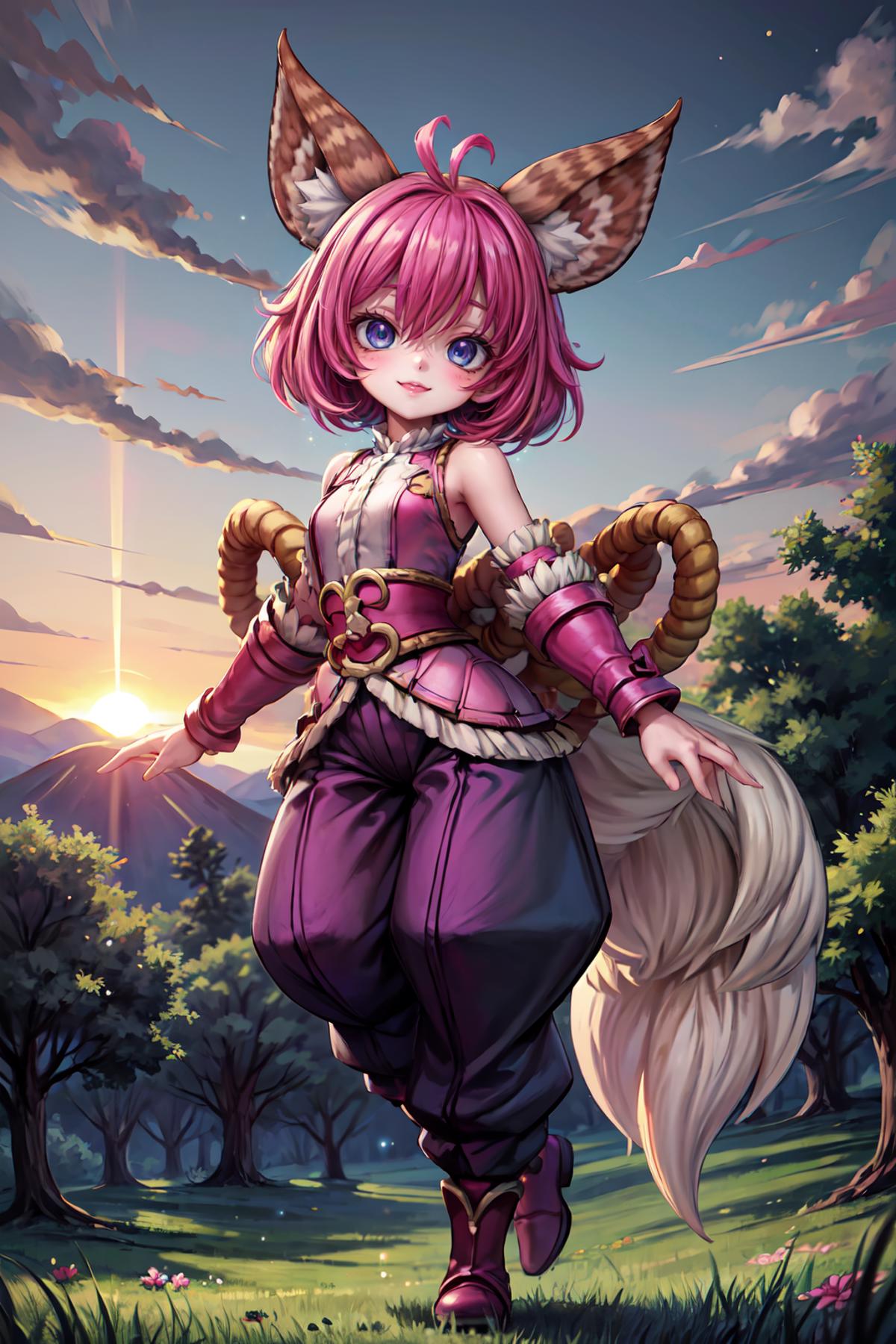 Nana - Feline Wizard (Mobile Legends) LoRA image by Darkreep