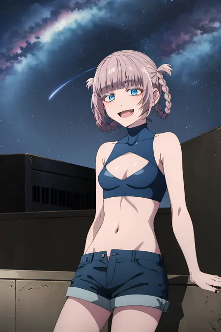 Nanakusa Nazuna [7 outfits] | Yofukashi no Uta
