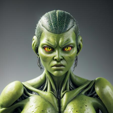 GreenBadAlienWoman v1.0