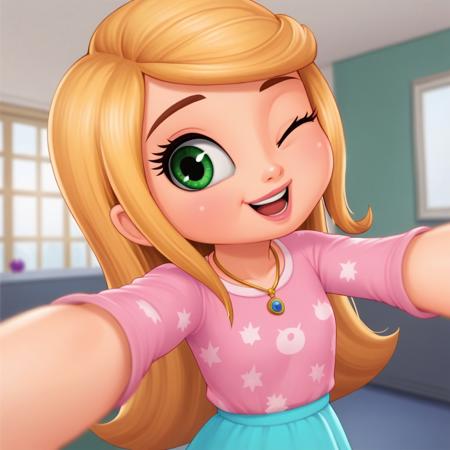 Leah (Shimmer and Shine) Requested V1