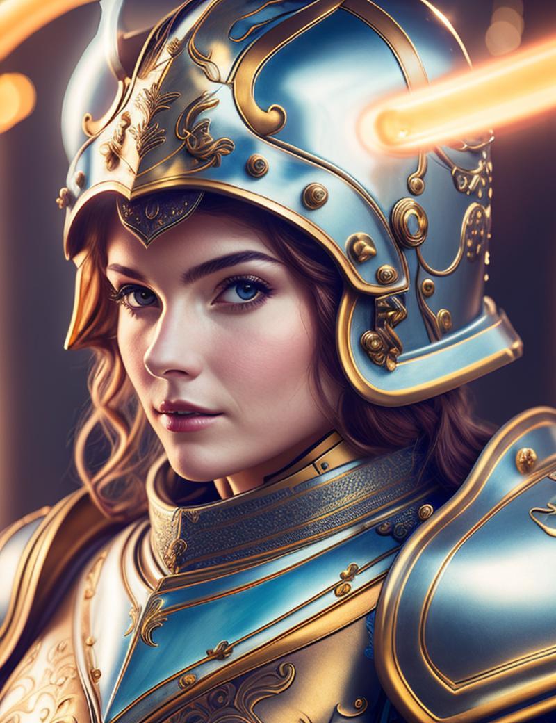LadyRa/ Fantasy/ woman in armor image by Kotoshko