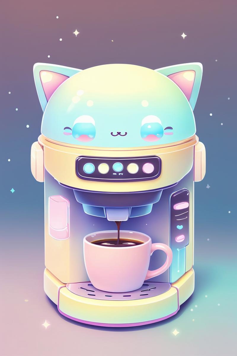 Kawaii tech - World Morph image by aji1