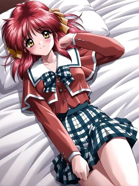 如月ひな illustrious Kisaragi Hina (akumu aoi kajitsu no sanka)