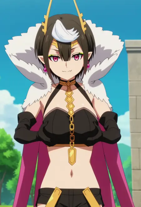 Ariel (アリエル) | Kumo ga Nani Desu Ka | Anime and 3D |PonyXL