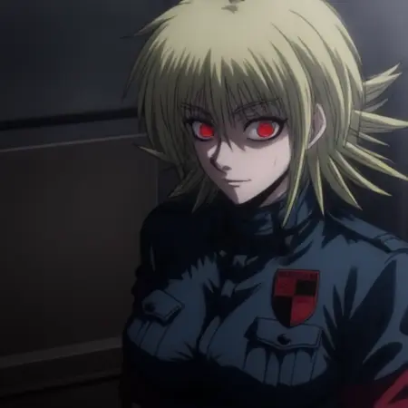 Seras Victoria (Hellsing) FLUX
